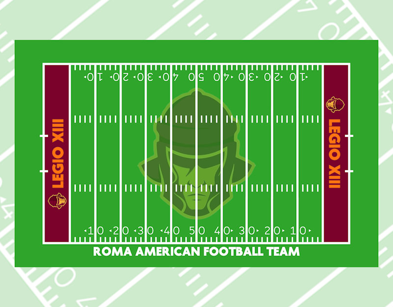 Lavagnette Personalizzate Football Americano