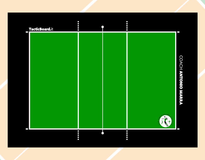 Lavagnette Personalizzate Pallavolo